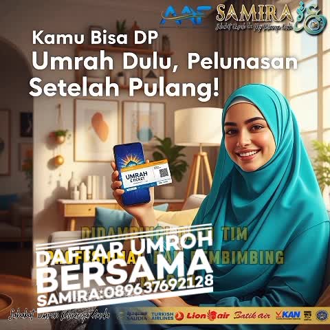 Bismillahirrohmanirrohim,umroh semudah senyuman