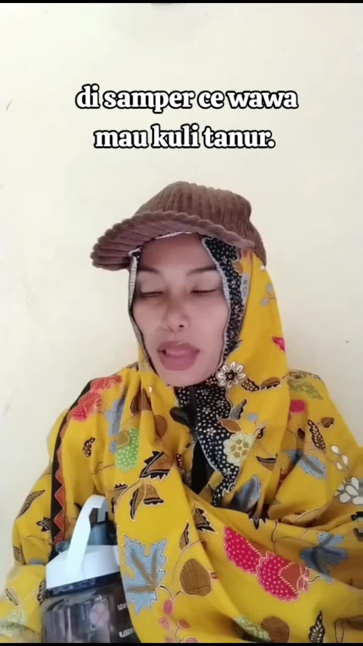 di samper ce wawa tanur