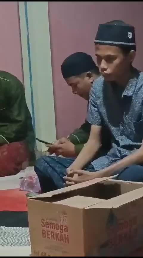 Pembacaan Ratibul Haddad Alumni Pondok pesantren salafiyah Syafi'iyah Sukorejo Situbondo, Desa Kalisangka Kecamatan Arjasa Kabupaten Sumenep