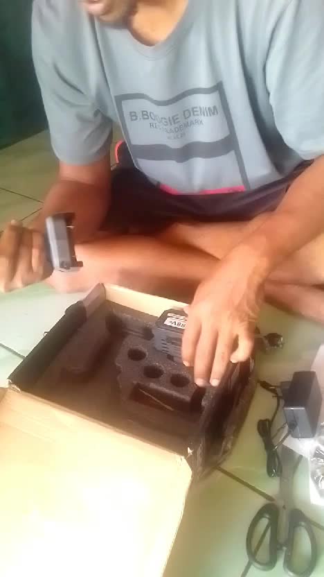 unboxing impek