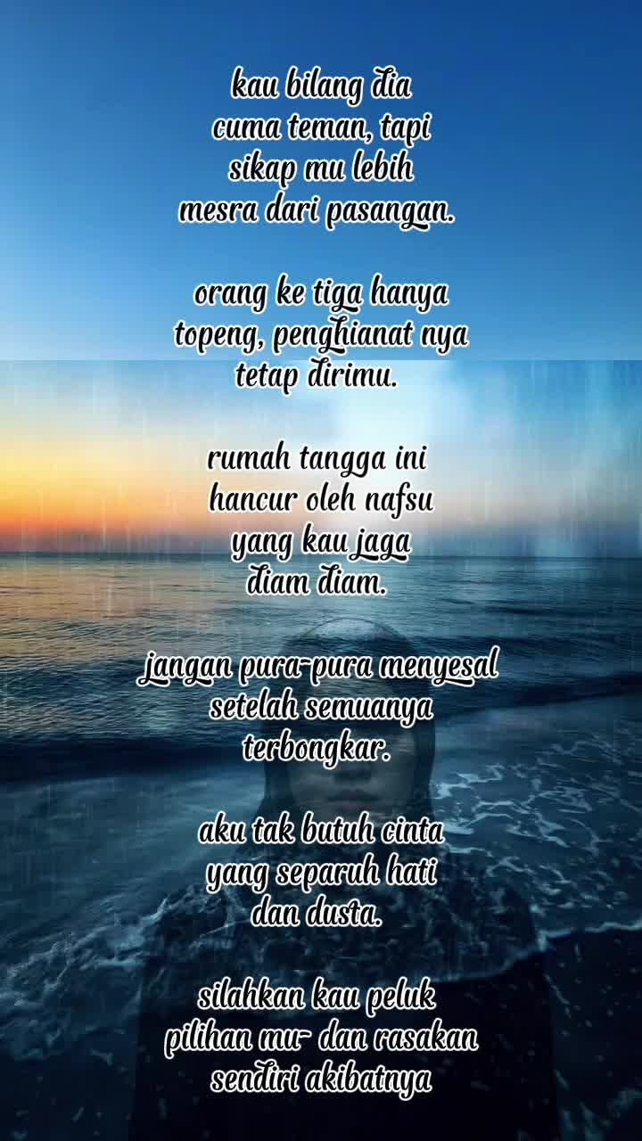 harus bisa membedakan antara teman dan istri
 #quotes  #short  #HOTrctiplus  #RCTIPlus  #fyp 