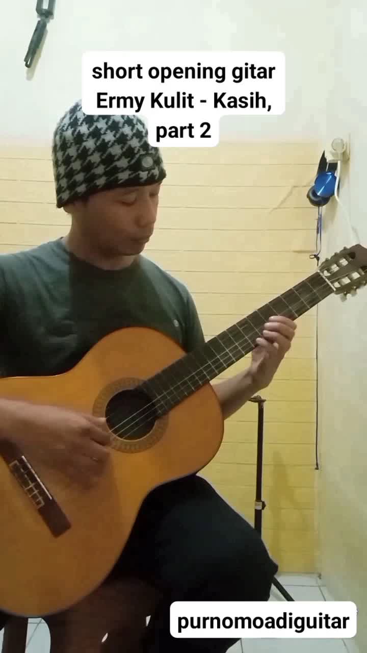short opening gitar Ermy Kulit - Kasih, part 2, fingerstyle cover by purnomo adi
#Kasih #ErmyKulit #purnomoadiguitar #gitarakustik #gitarkla