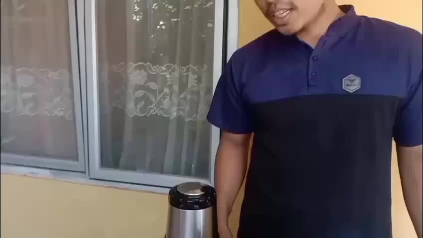 Pedas, Panas Terasa nikmat adalah karakter rasa "Ayam Pedes Gobal Gabul" dan Kemangi Goreng Tepung #OnlineAuditionMCI13
