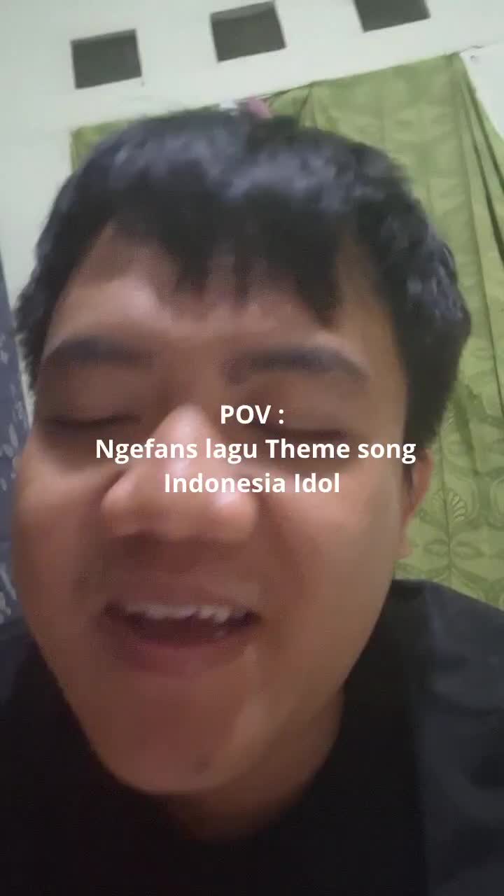 maaf aku kelepasan nyanyi.. tapi aku suka banget lagu theme song indonesian idol apalagi pas dinyanyiin idola2ku
Lyodra Tiara Mahalini Ziva 