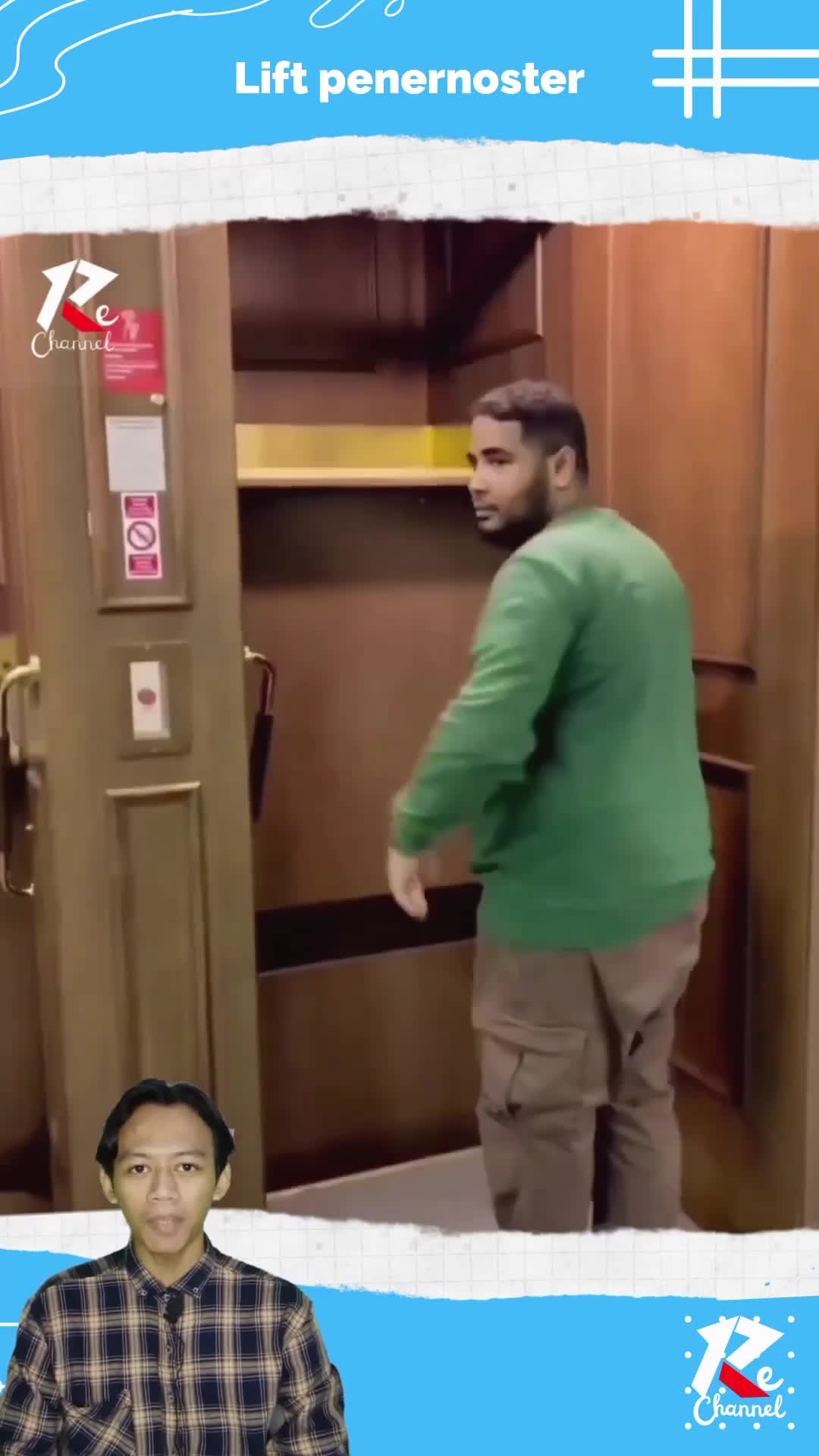 Lift paternoster lift yang terus berjalan
tanpa henti 
#viral_video
#RCTIPlus 
#RCTIoke 
#HOTrctiplus 
#fypシ゚viral 
#1TRENDING
#shortplus 
#