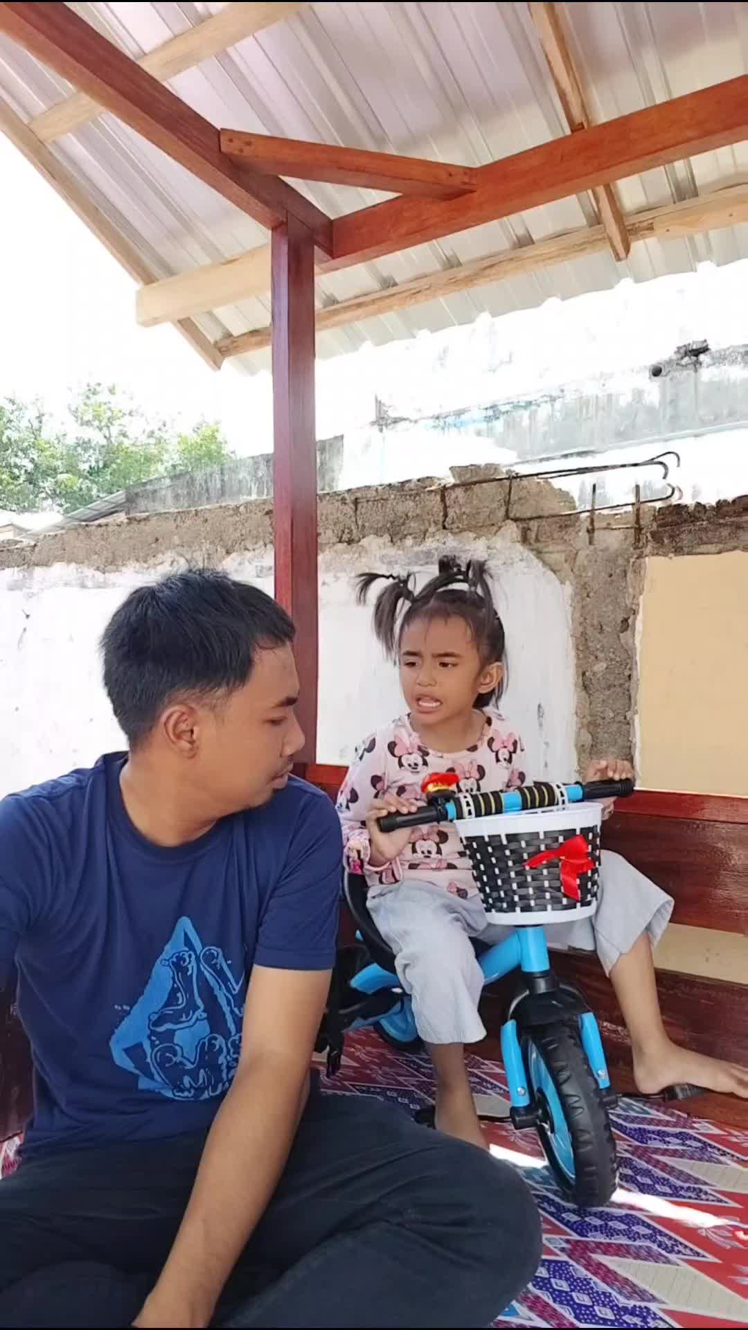 Papa jantan nak e ? #videolucu 