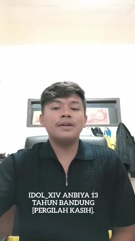 IDOL_XIV ANBIYA 13 TAHUN BANDUNG [PERGILAH KASIH].