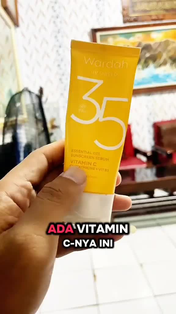 wardah sunscreen #wardah#fyp 