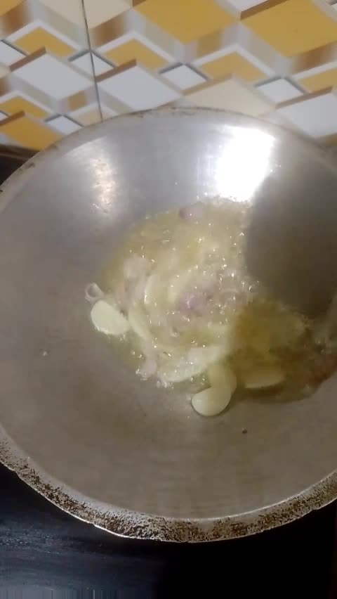 masak hasil kebun #oseng daun kates+ubi #masak rumahan