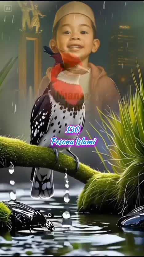 Animasi berbicara buatan AI..
#motivasihidup #nasehatislami #religi #shorts