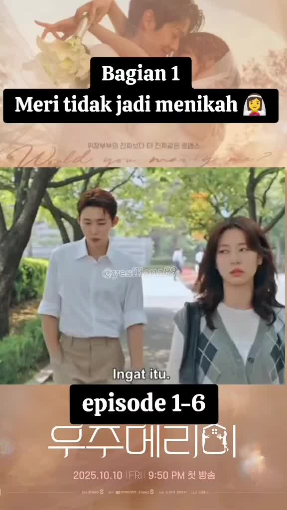 bagian 1 siapa nih yg gagal menikah? #wouldyoumarryme #reviewfilmyesil #reviewfilm #Drakor #drakoraction 