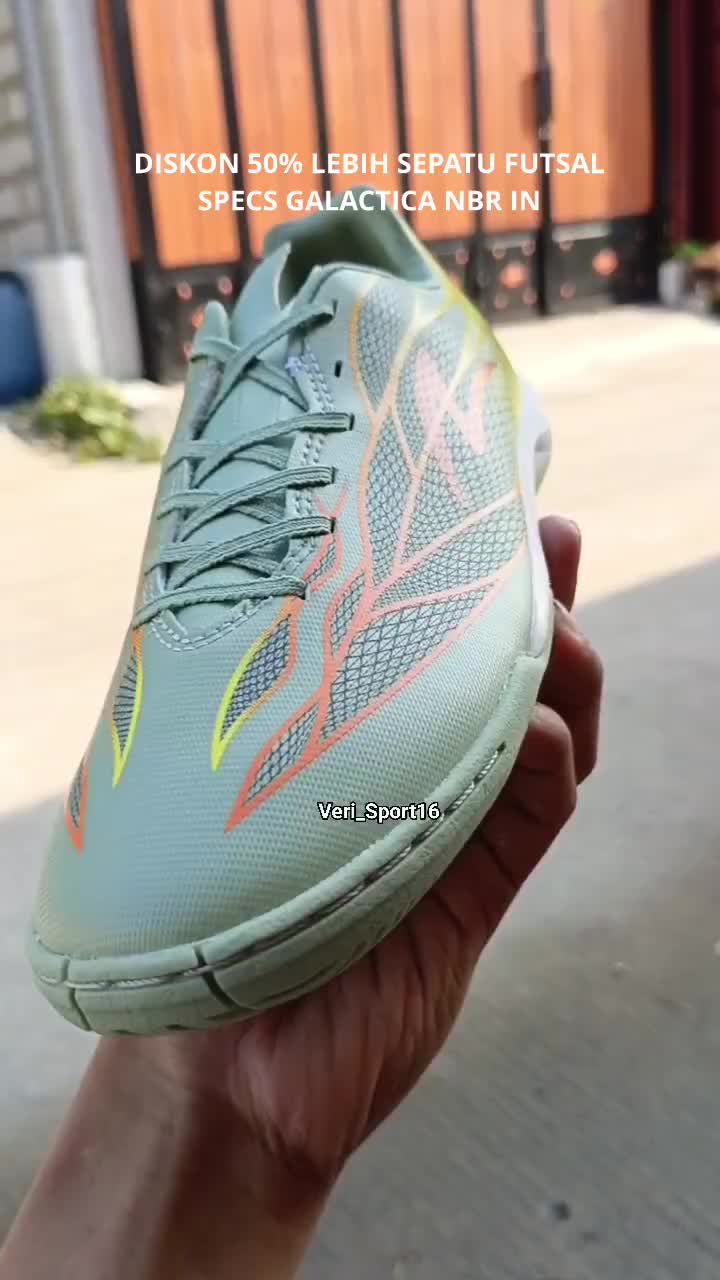 DISKON 50% LEBIH SEPATU FUTSAL. 
SPECS GALACTICA NBR IN.
Rp.599.800 JADI Rp.290.000.

VERI SPORT ORIGINAL GAK HARUS MAHAL.
ORDER KLIK 👇

WA 