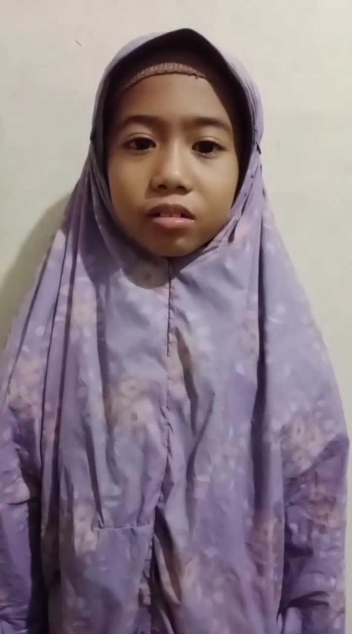 (ADEEVA AFSHEEN MYESHA NAIBAHO) - (7TAHUN) - (PEKANBARU) - (8 JUZ)