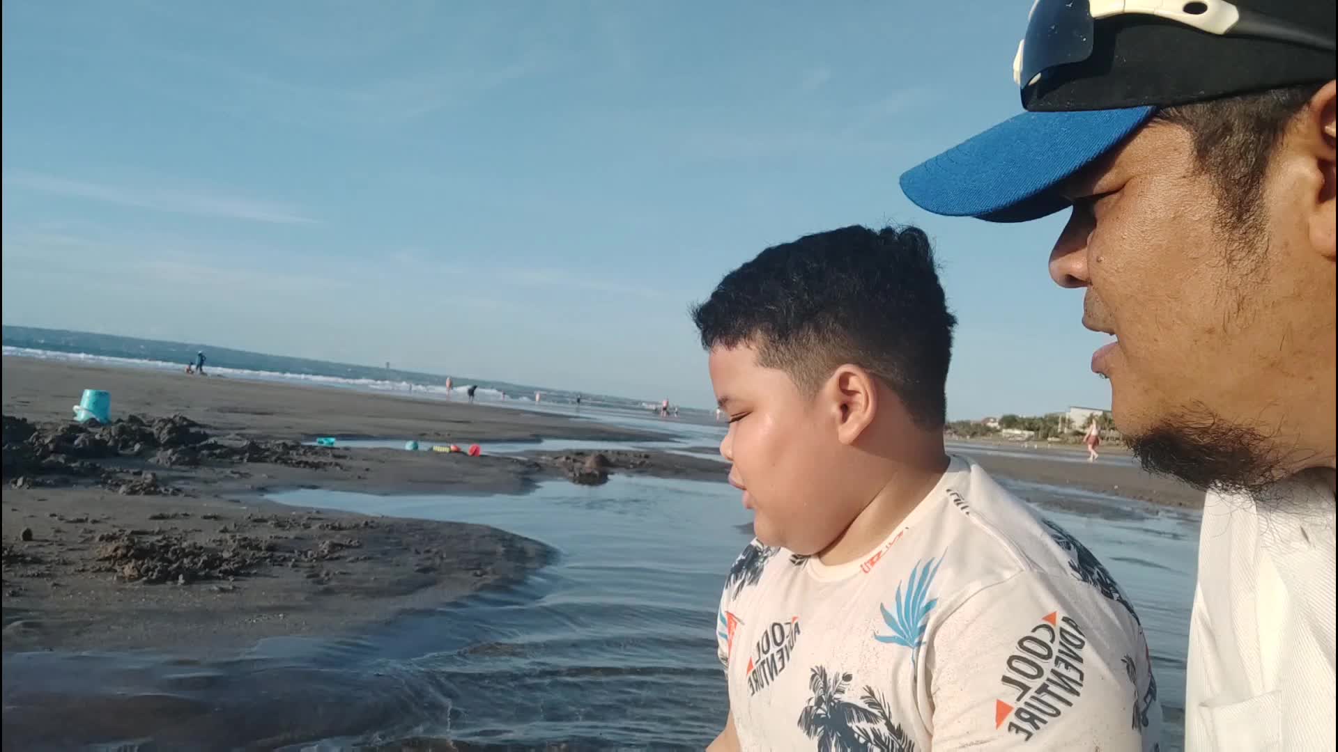 main air pantai bali