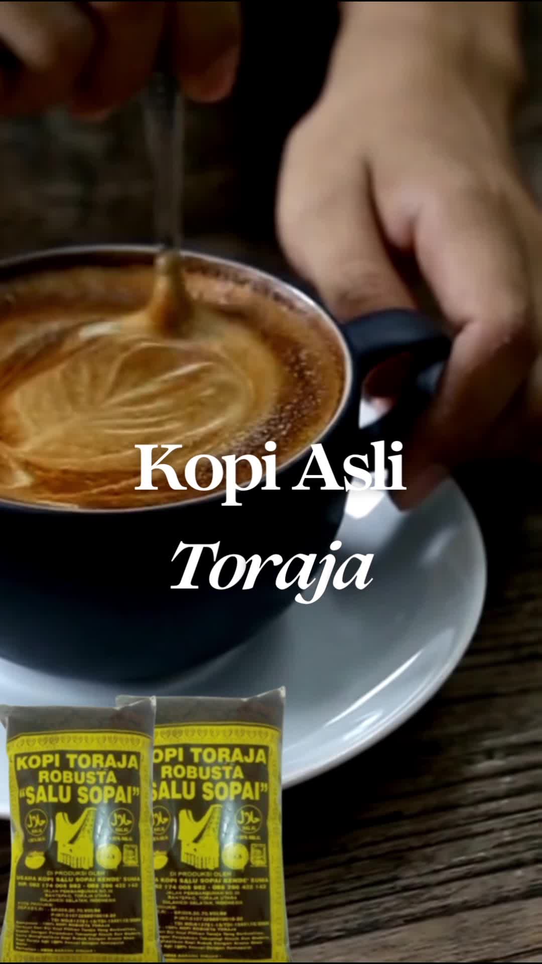 Rasakan Kenikmatan Kopi Toraja