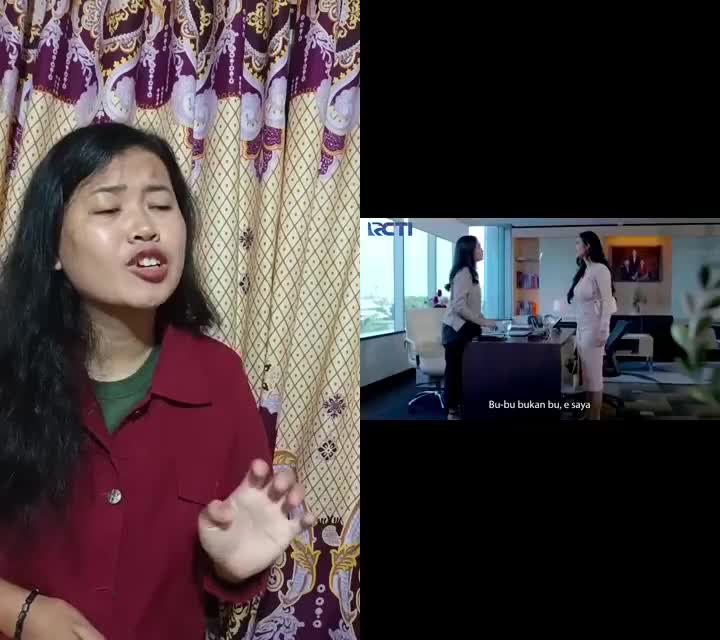 di tuduh jadi selingkuhan bos nya
 #actingchallenge2025