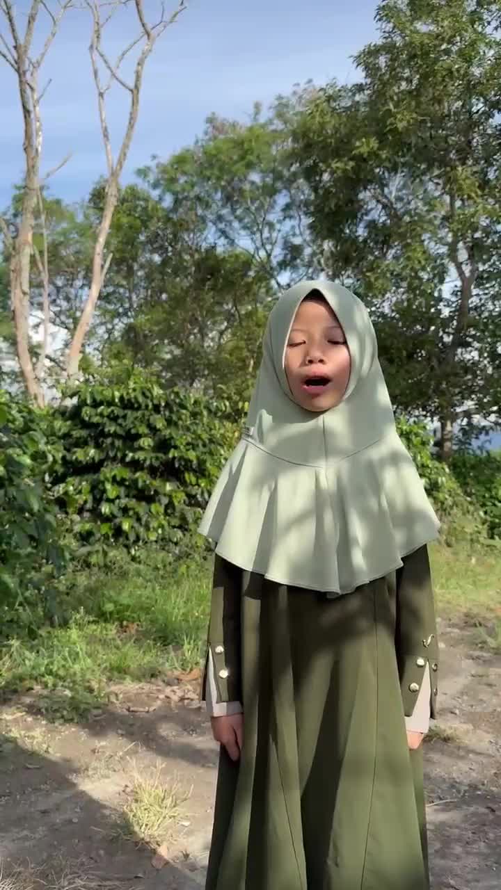 Adiba Syakila Ramadani umur 7 tahun, Asal Aceh jumlah Hafalan 5 Juz.  #Bismillah_HI2026