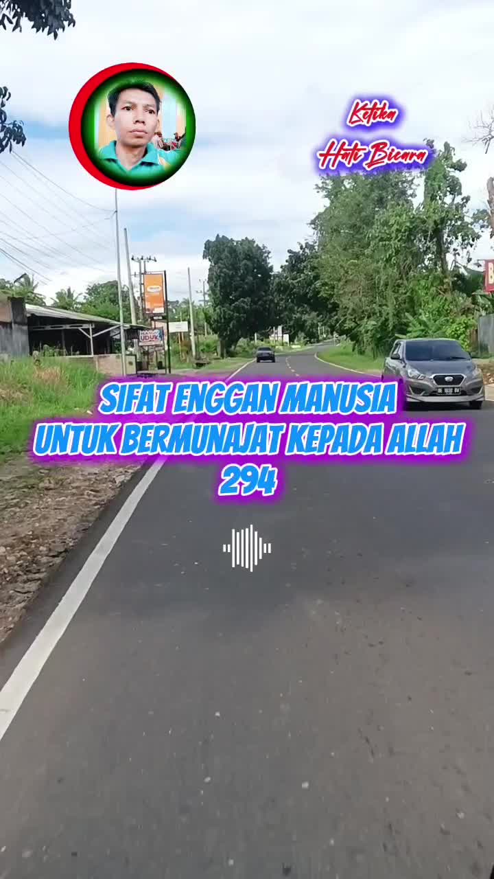 KETIKA HATI BICARA..
Sifat enggan manusia
#nuansaislami #nasehatislami #religi #shorts