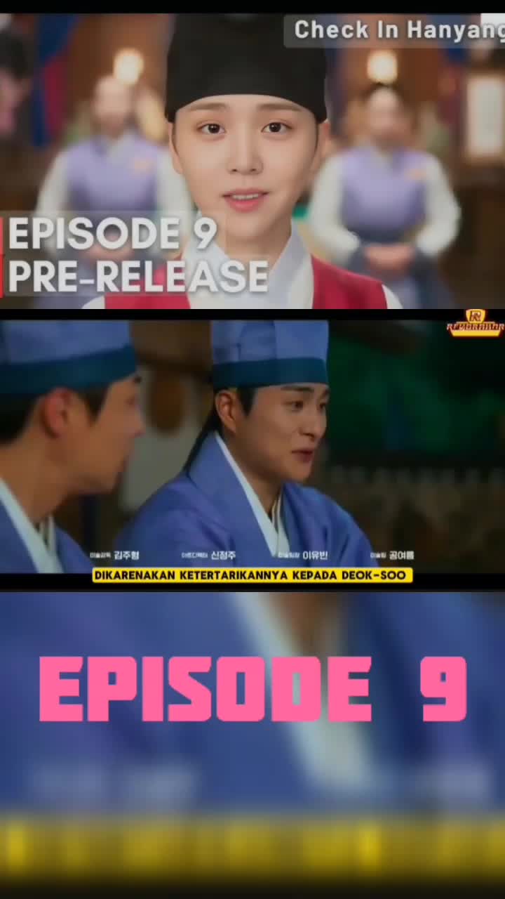 Check-in Hanyang - Episode 9 Preview
#fyp #review #drakor #kdrama #terbaru #checkinhanyang 