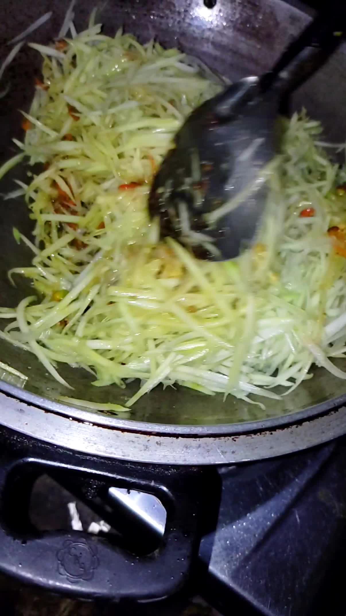 Tumis pepaya muda, masakan rumahan sederhana dan simple  #kontenkreator #tips #lifestyle #masakanrumahan #cooking #PepayaCalofornia 