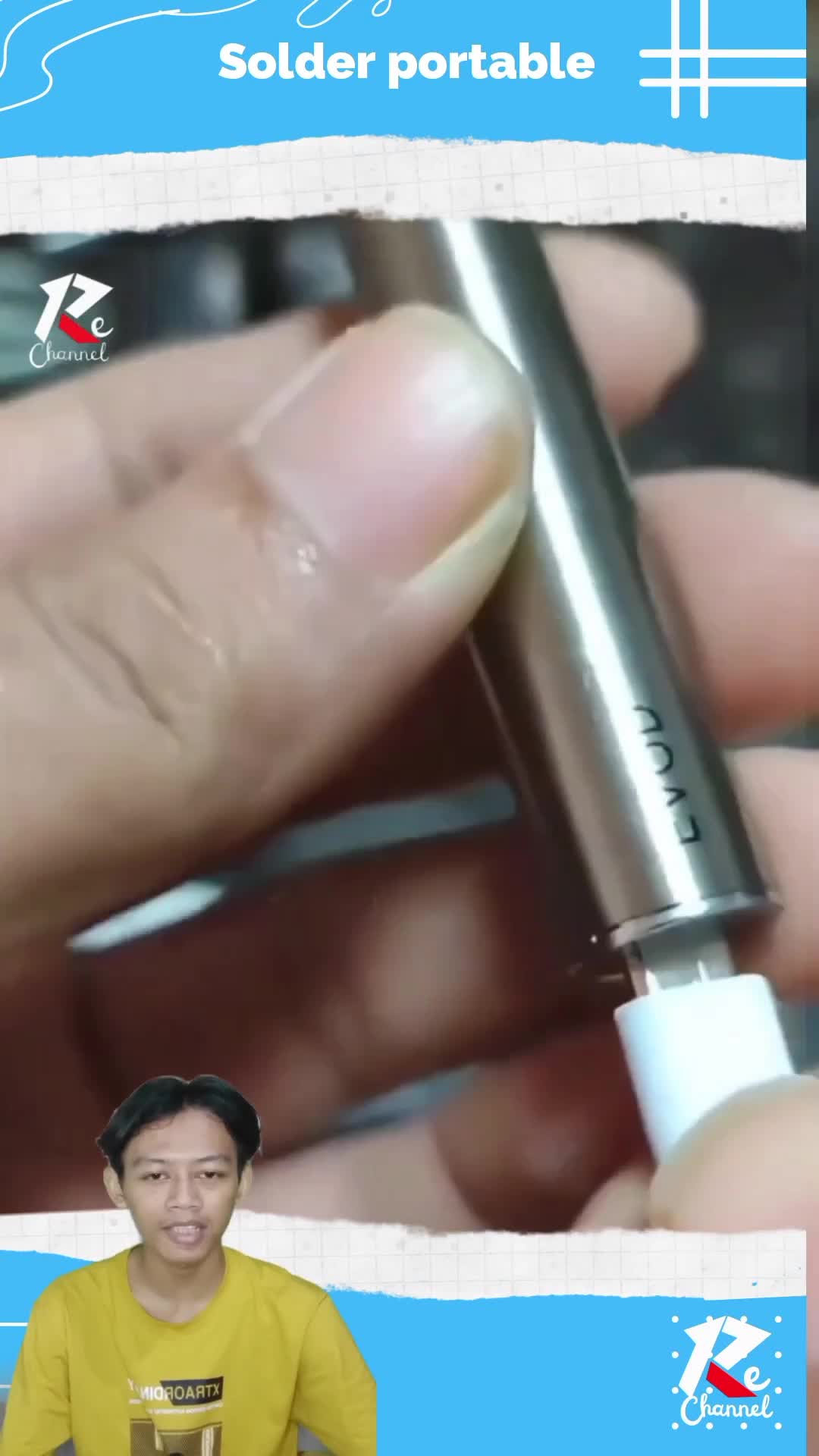 Solder portable yang bisa di charger
#viral_video 
#shortvideo 
#short 
#reels
#RCTIPlus 
#RCTIoke 
#HOTrctiplus 
#fypシ゚viral 
#1TRENDING
#s