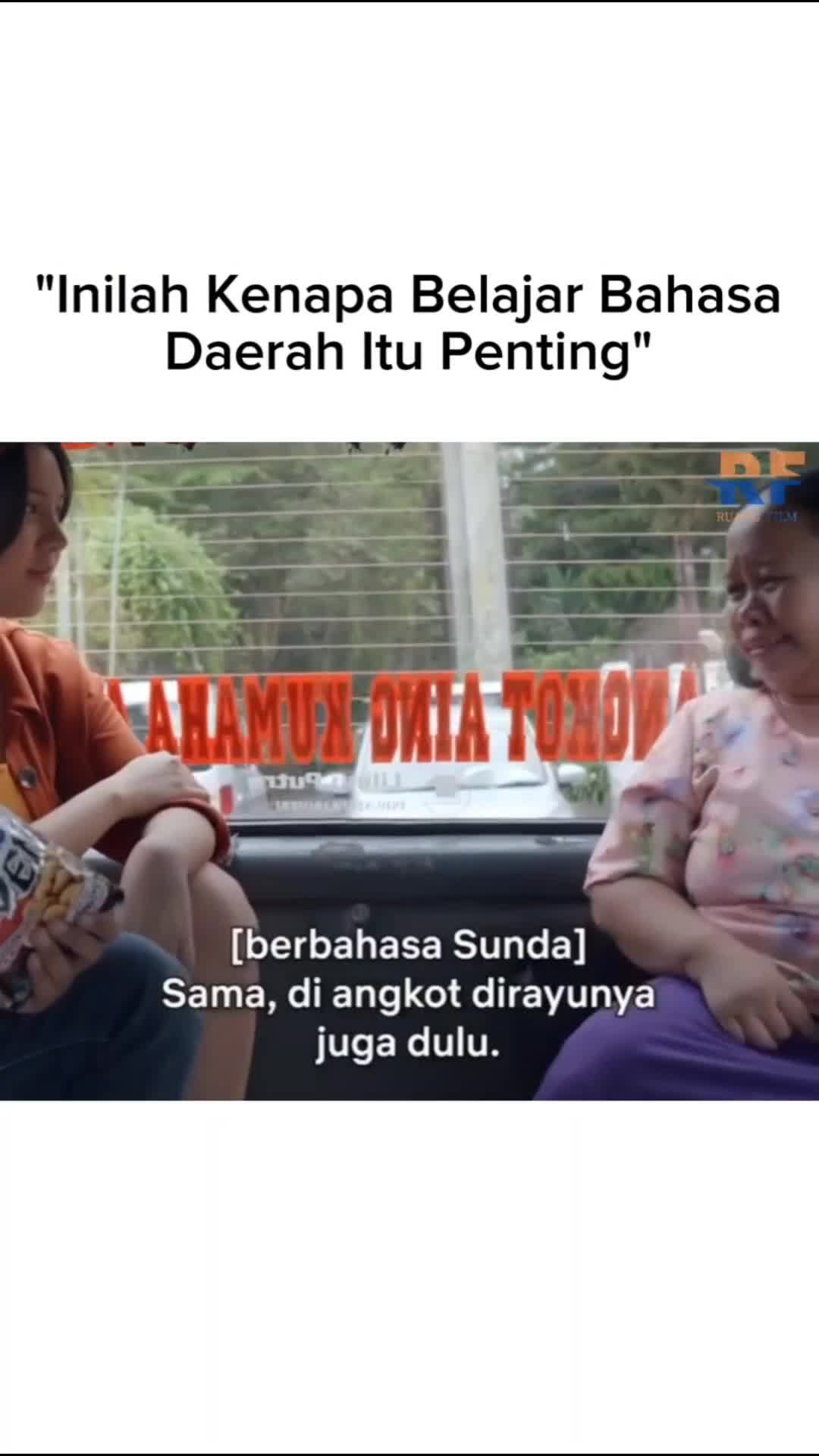 Gak ngerti bahasa Sunda 😭😂