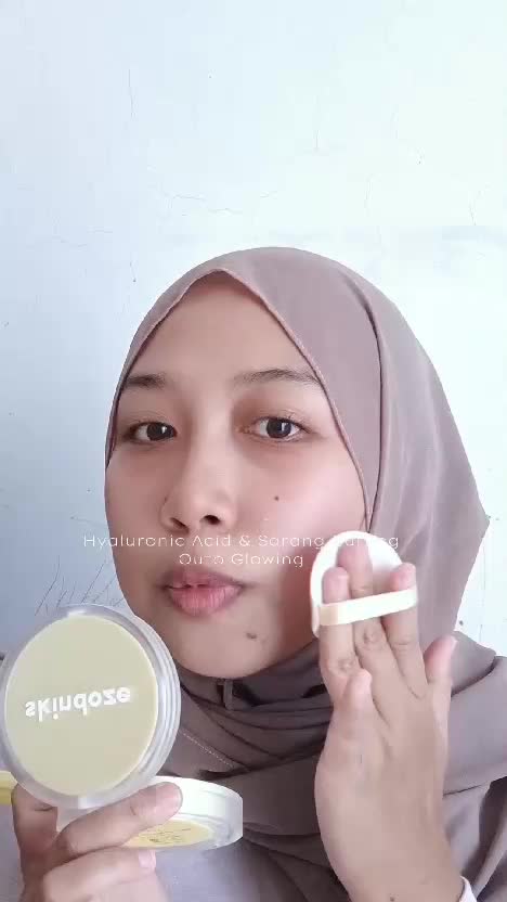 Kamu pasti kira ini tuh cushion kan? ishh ini tuh Sunscreen say, lebih mudah dibawa juga lagi  #Skindoze #sunscreen  #sinetronviral 