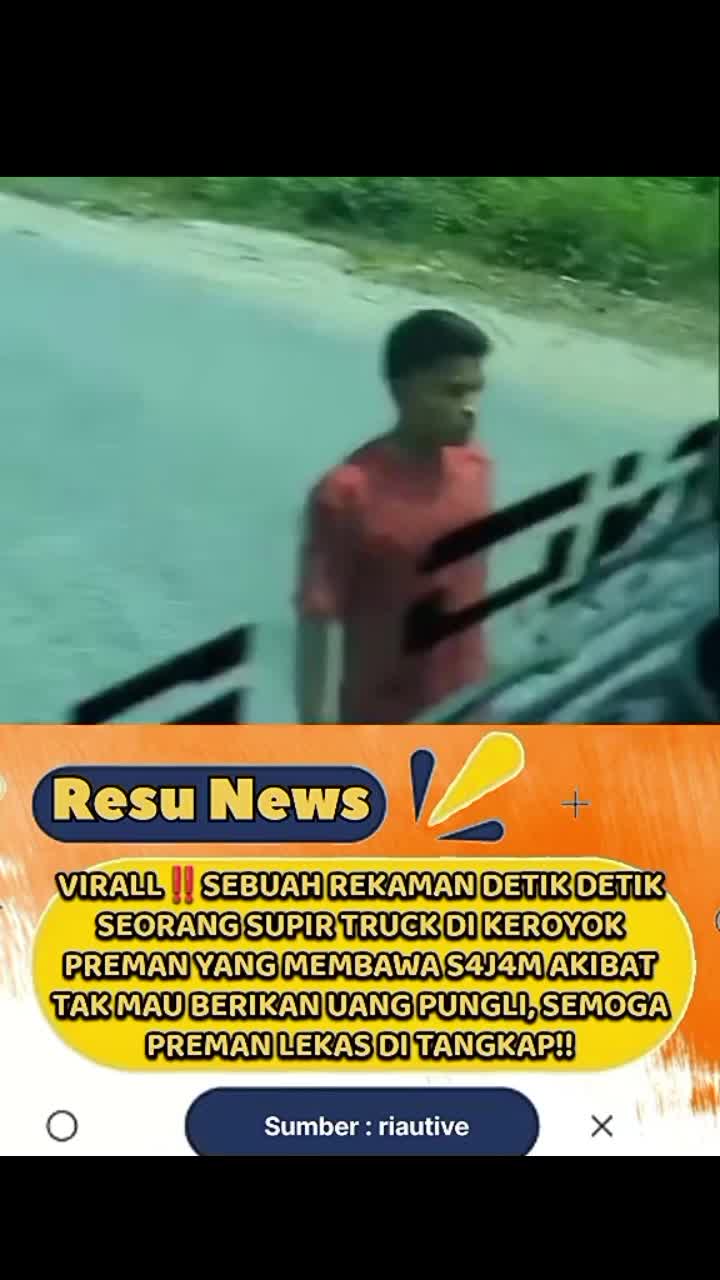 Viral supir truk di keroyok preman  #rctivirak#rctioke#RCTIPlus #rctiofficial  #rctipluschallenge 
