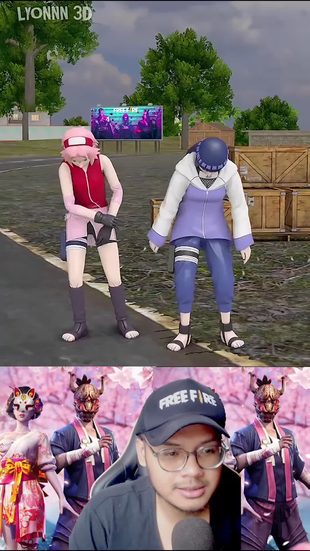 top global pukulan free fire #ff #freefire 