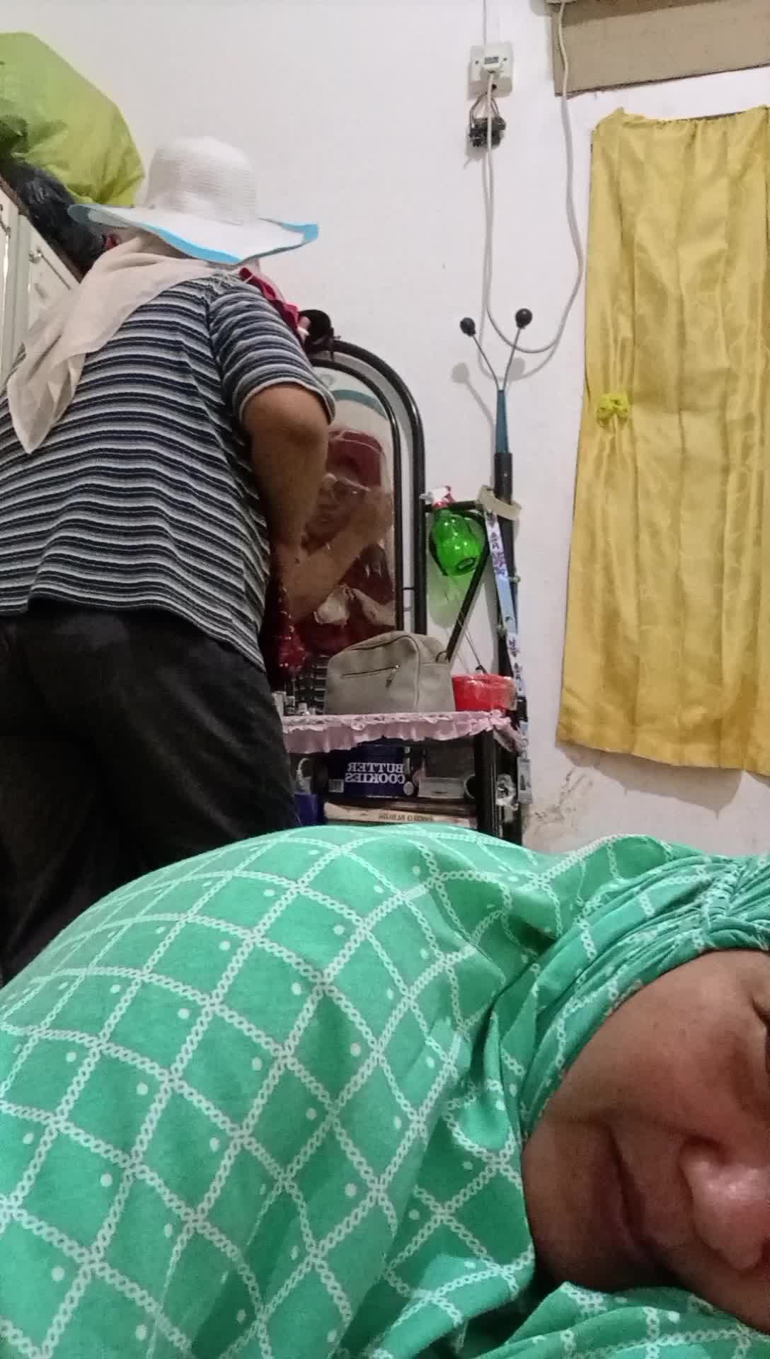 anak soleh ku jadi mak baedah pula lah ?  #anaknyapakekojm  #anaknyabyun  #kimjongun  #mua 