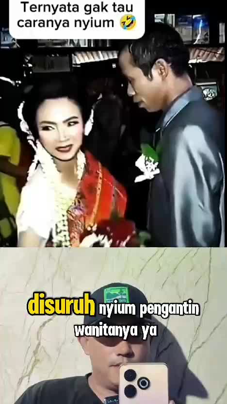 momen lucu ketika pengantin pria baru pulang dari planet Neptunus #semuaorang  #sorotan #shorts #komedi 