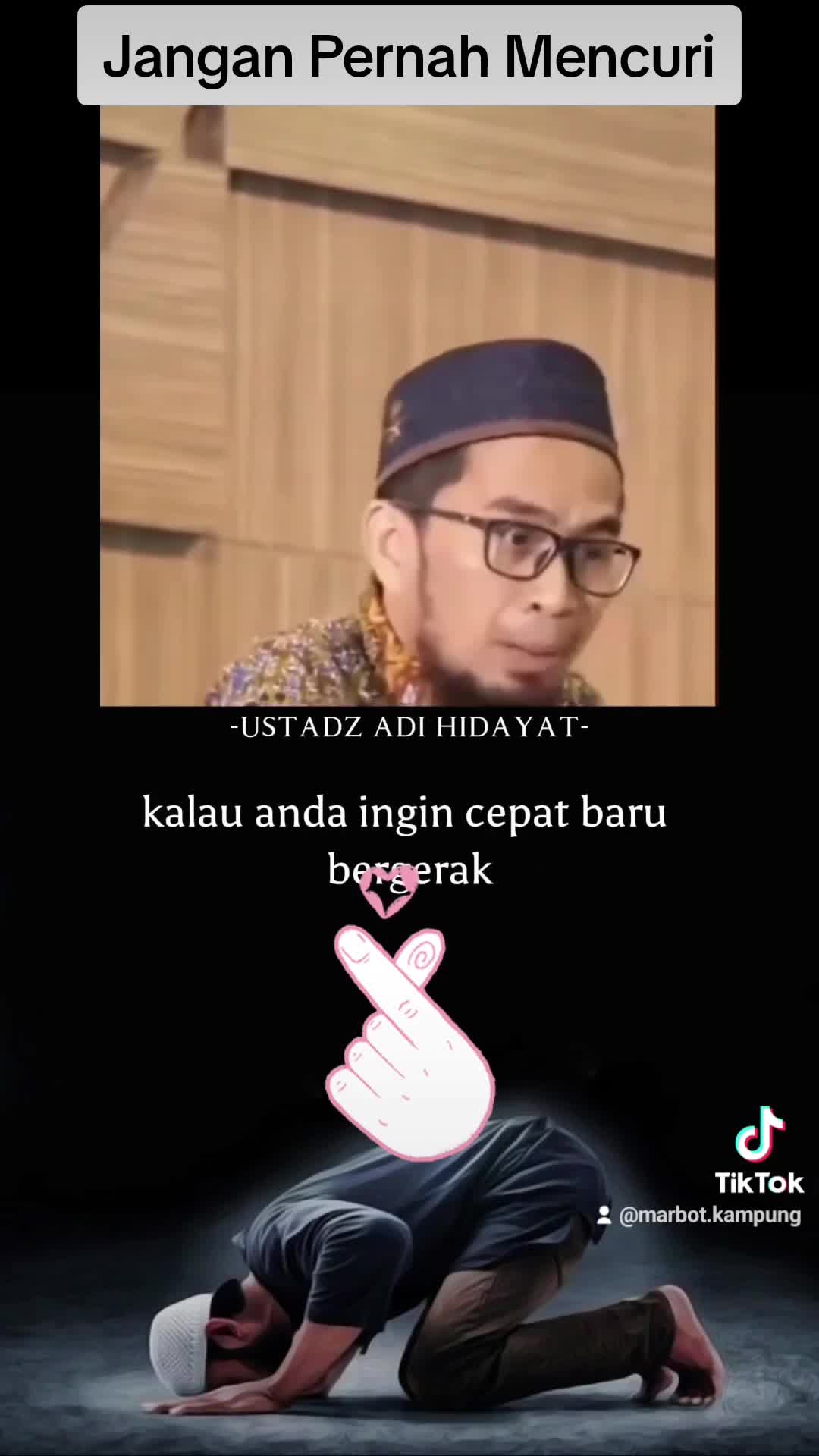 Jangan Pernah Mencuri