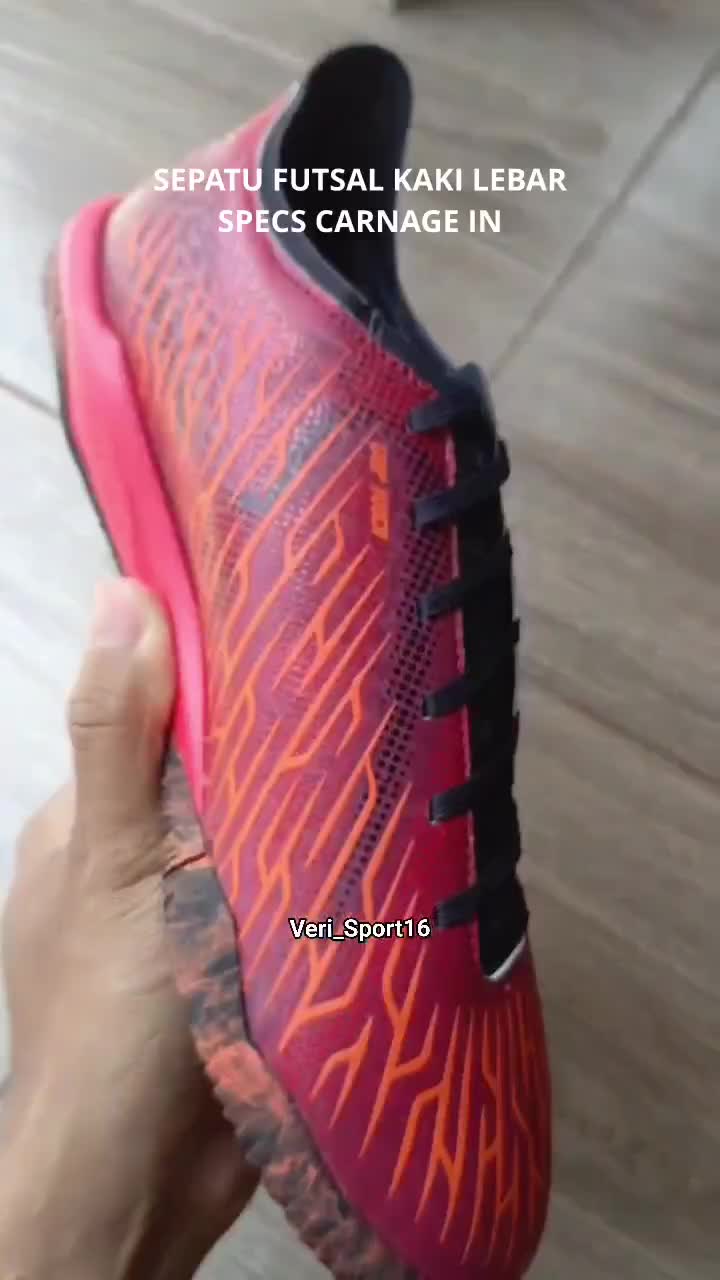 DISKON GEDE SEPATU FUTSAL.
SPECS CARNAGE IN.
Rp.579.800 JADI Rp.325.000.

VERI SPORT ORIGINAL GAK HARUS MAHAL.
ORDER KLIK 👇

WA : 0852278435