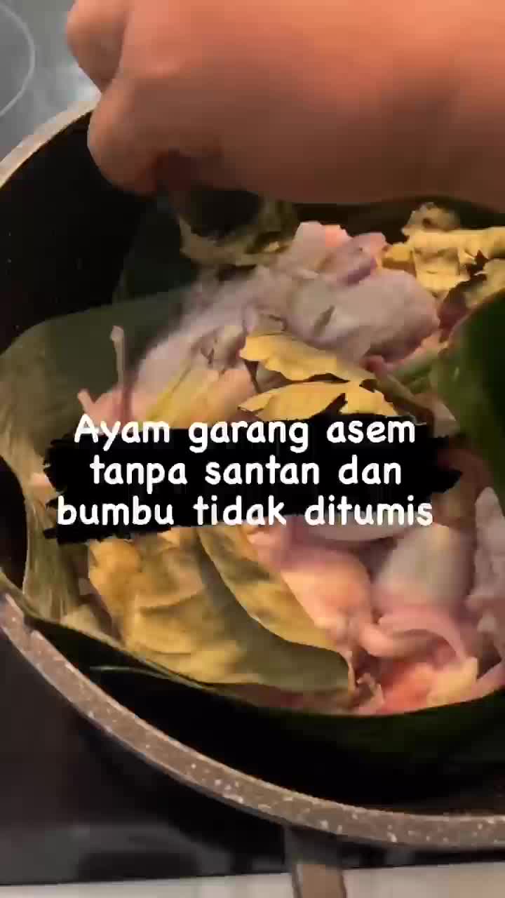 Ayam Garang Asem