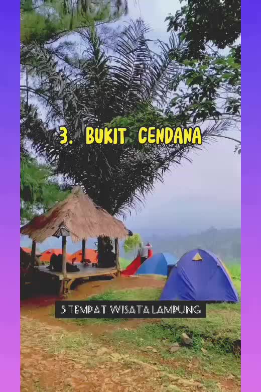 5 Rekomendasi Wisata Lampung 