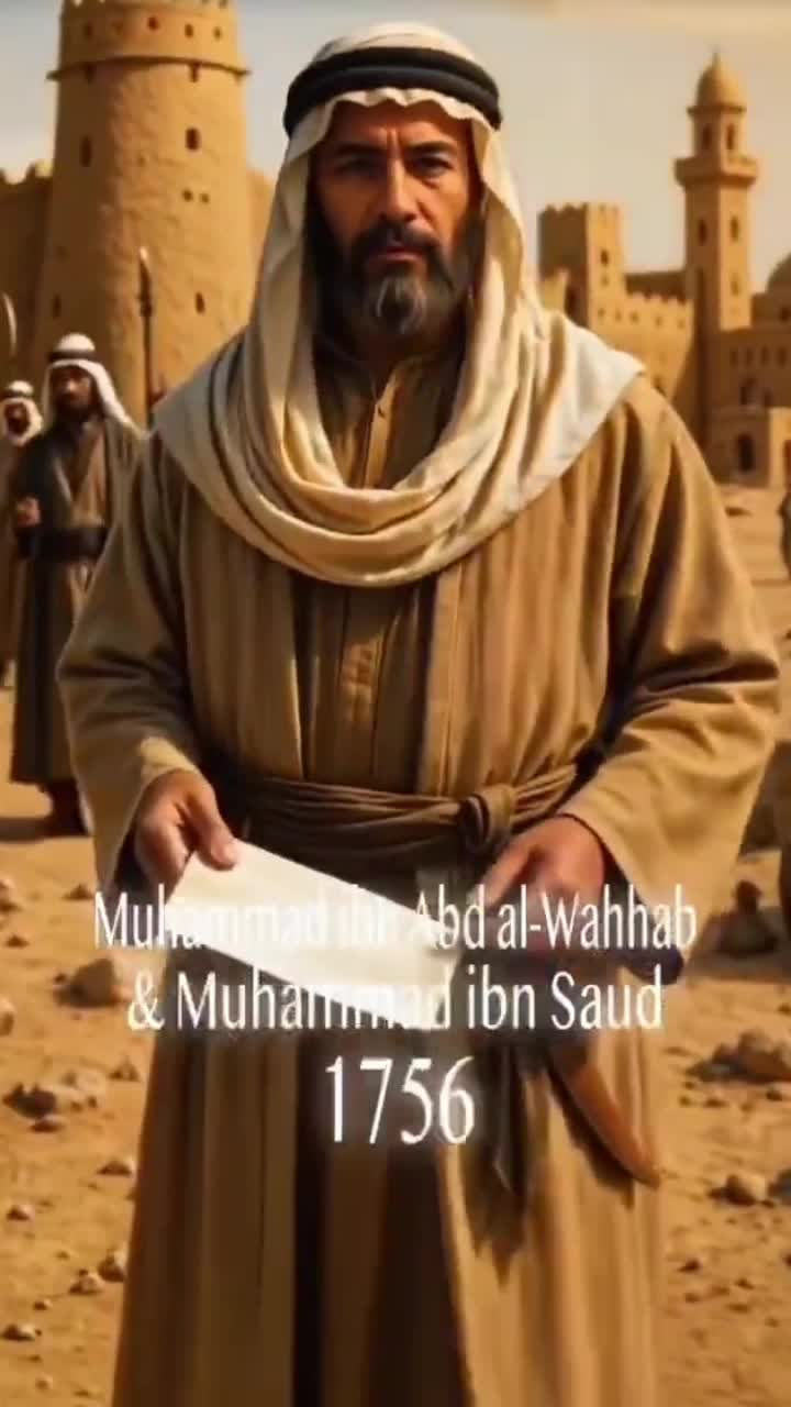 The evolutionary process of Saudi Arabia

沙特阿拉伯的演变过程,The evolutionary process of Saudi Arabia.

#AI视频 #POV #POV视角

#历史与未来

#东西方文明 #历史与现在

#沙