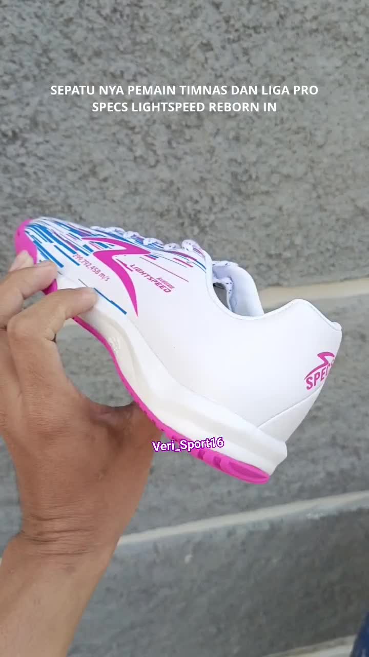 SEPATU NYA PEMAIN PRO.
SPECS LIGHTSPEED REBORN IN WHITE MAGNIFICO.
Rp.599.800 JADI Rp.575.000.

VERI SPORT ORIGINAL GAK HARUS MAHAL.
ORDER K