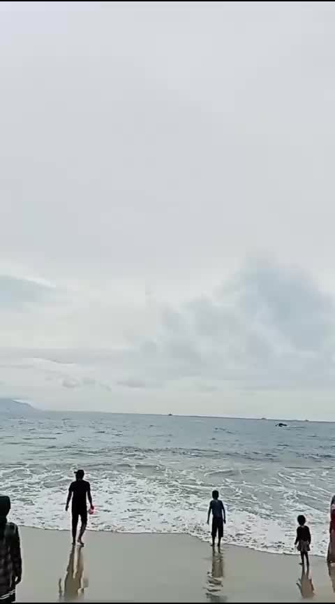 Liburan ke pantai Marina lampung