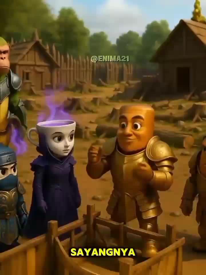 film kartun lucu #film #anime #Kartun zaman SD 