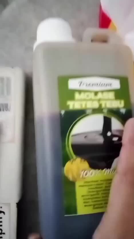 molase retes tebu murni  #kebunshaka 