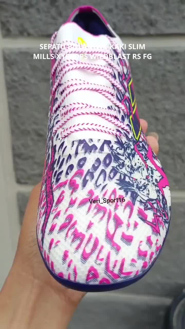 MURAH BANGET SEPATU ELITE KAKI SLIM.
MILLS XYCLOPS WILDBLAST RS FG RENAN SILVA.
Rp.599.000 DISKON JADI Rp.330.000.
FREE TAS GYMSACK

VERI SP