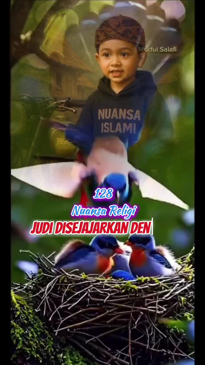 Animasi berbicara buatan AI..
#motivasihidup #nasehatislami #dakwah #shorts