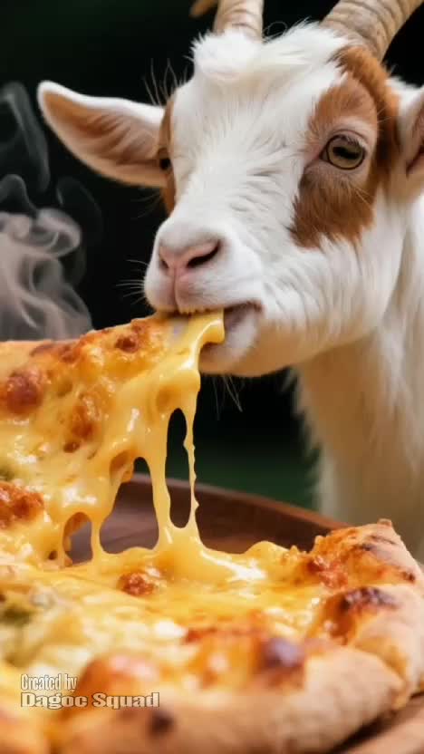 Makan Dulu Gaess!! #Kambing #Pizza #MyFirstVideoOnHot+ 