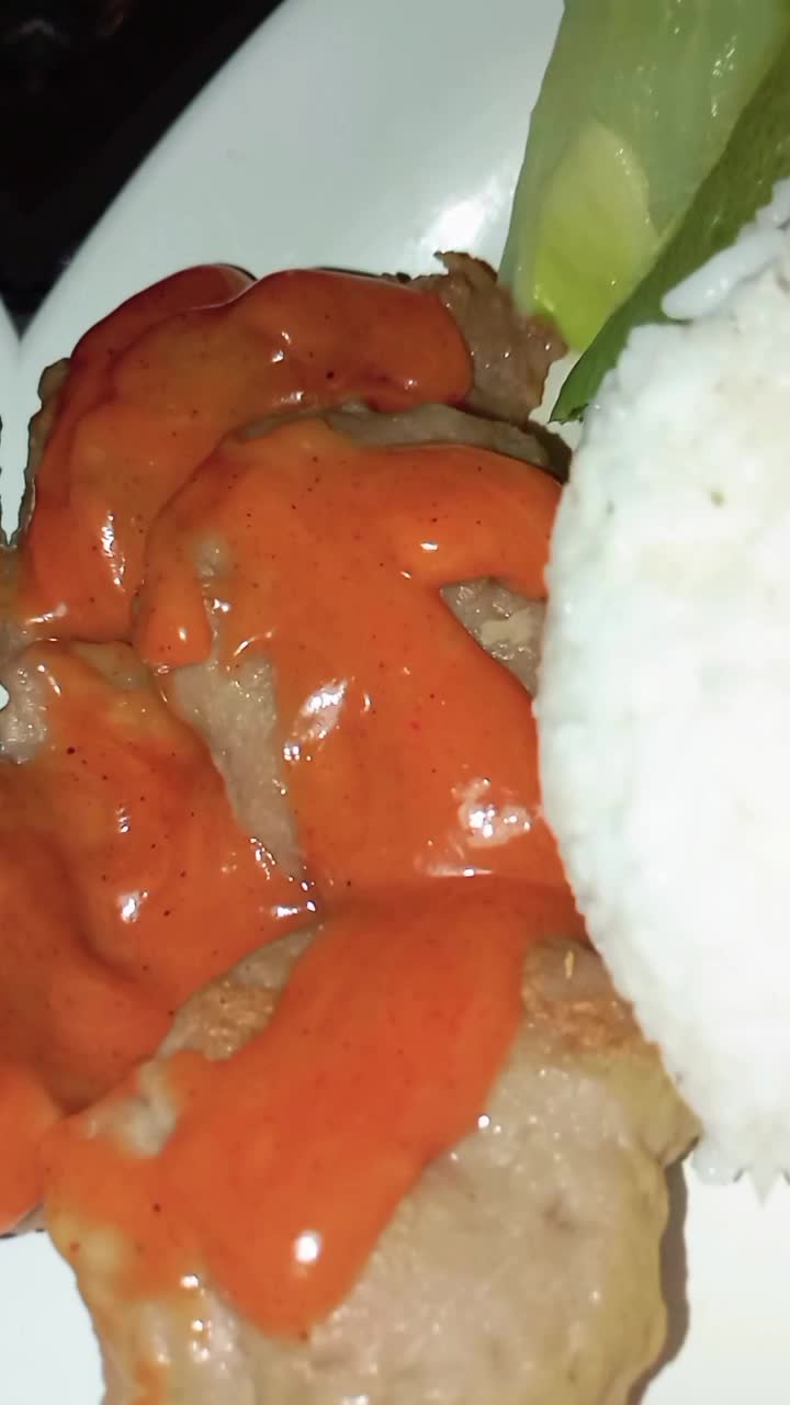 Daging kurban jadi bakso 