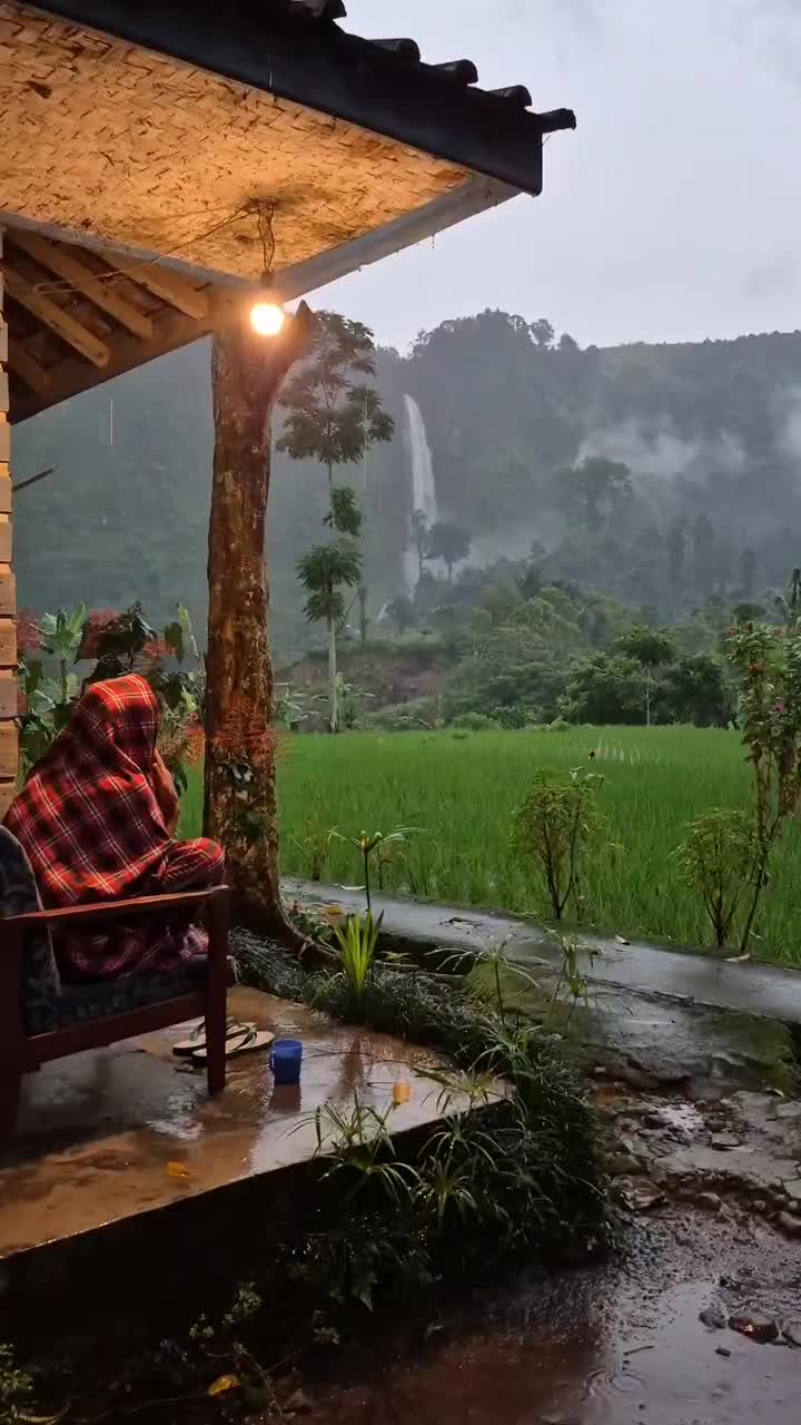 suasananya adem banget
