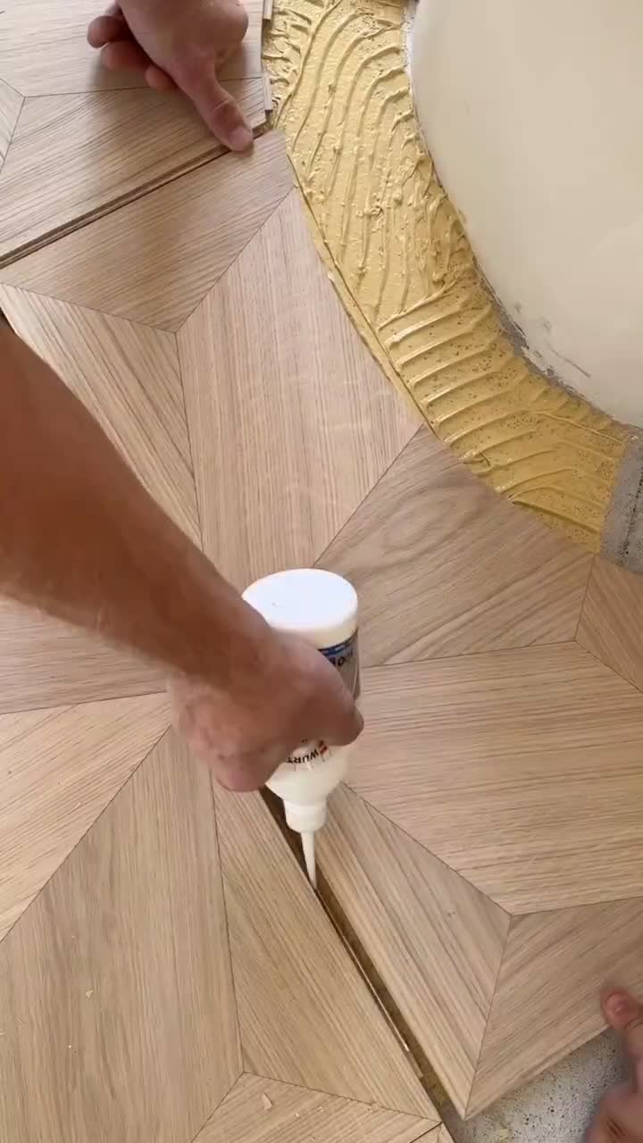 pemasangan lantai kayu 