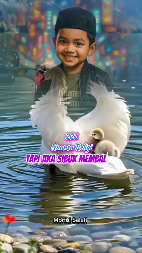 Animasi berbicara buatan AI..