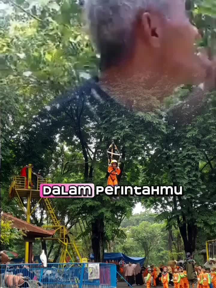 hanya hati yg harus punya keberanian.