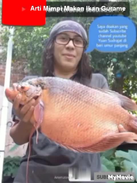 Arti Mimpi Makan Ikan Gurame menurut Suku Siunda