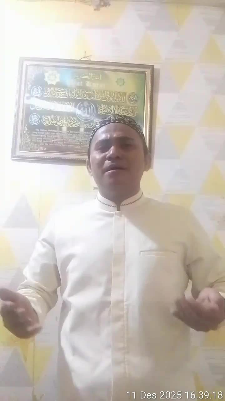 CMI_INEWS JAMALUDIN 35 BANDUNG TIGA AMALAN PALING DI CINTAI ALLOH 